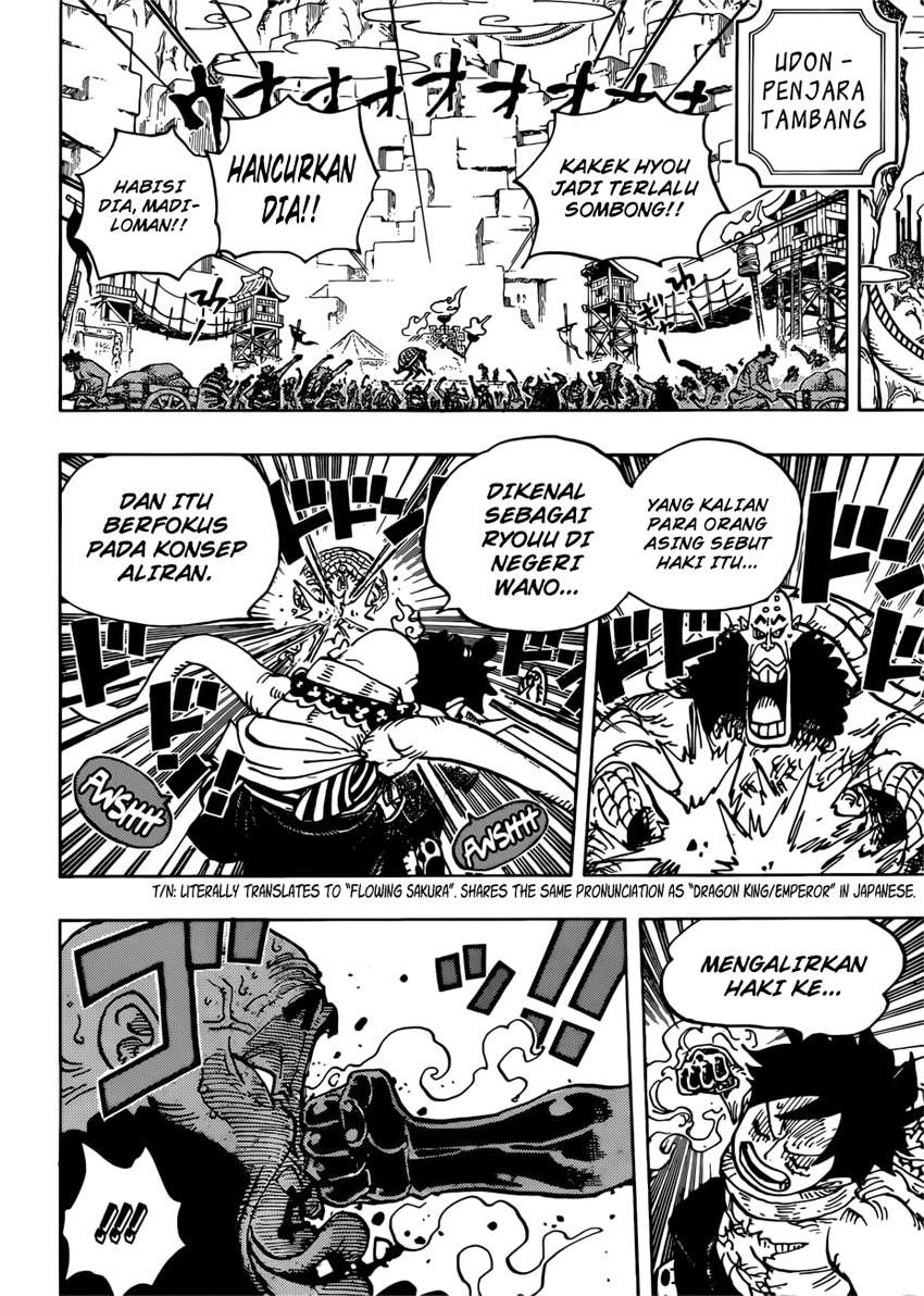 One Piece Chapter 940 Gambar 11
