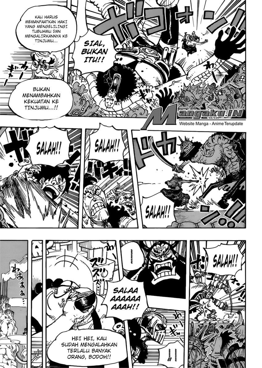 One Piece Chapter 940 Gambar 12