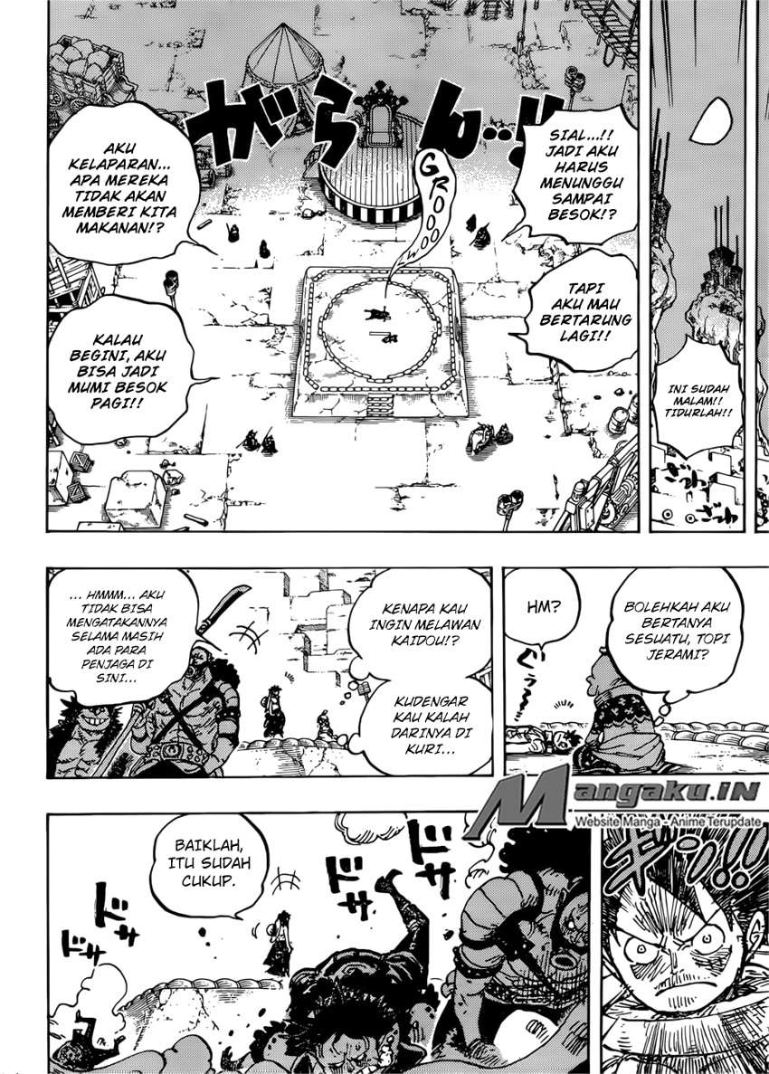 One Piece Chapter 940 Gambar 13