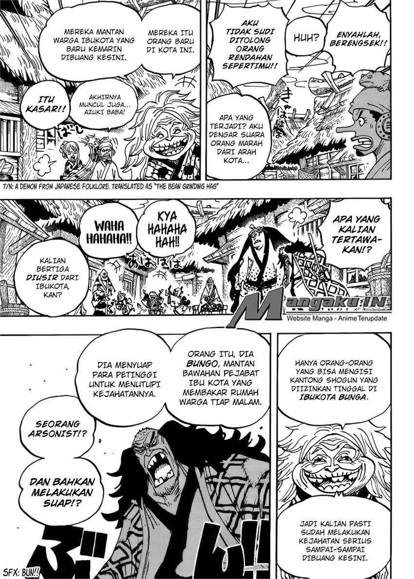 One Piece Chapter 940 Gambar 4