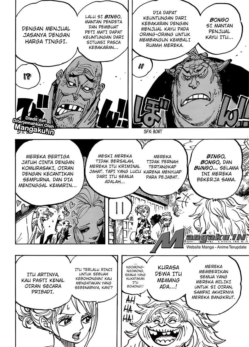 One Piece Chapter 940 Gambar 5
