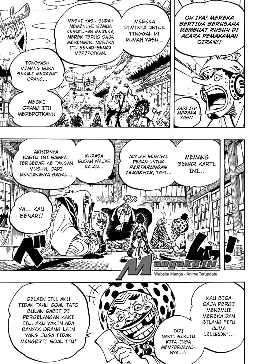 One Piece Chapter 940 Gambar 6