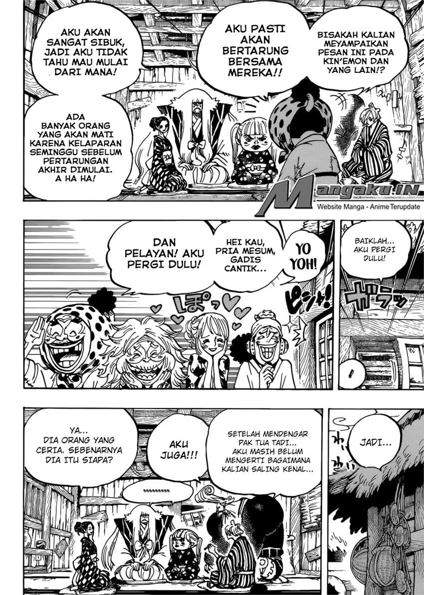 One Piece Chapter 940 Gambar 7