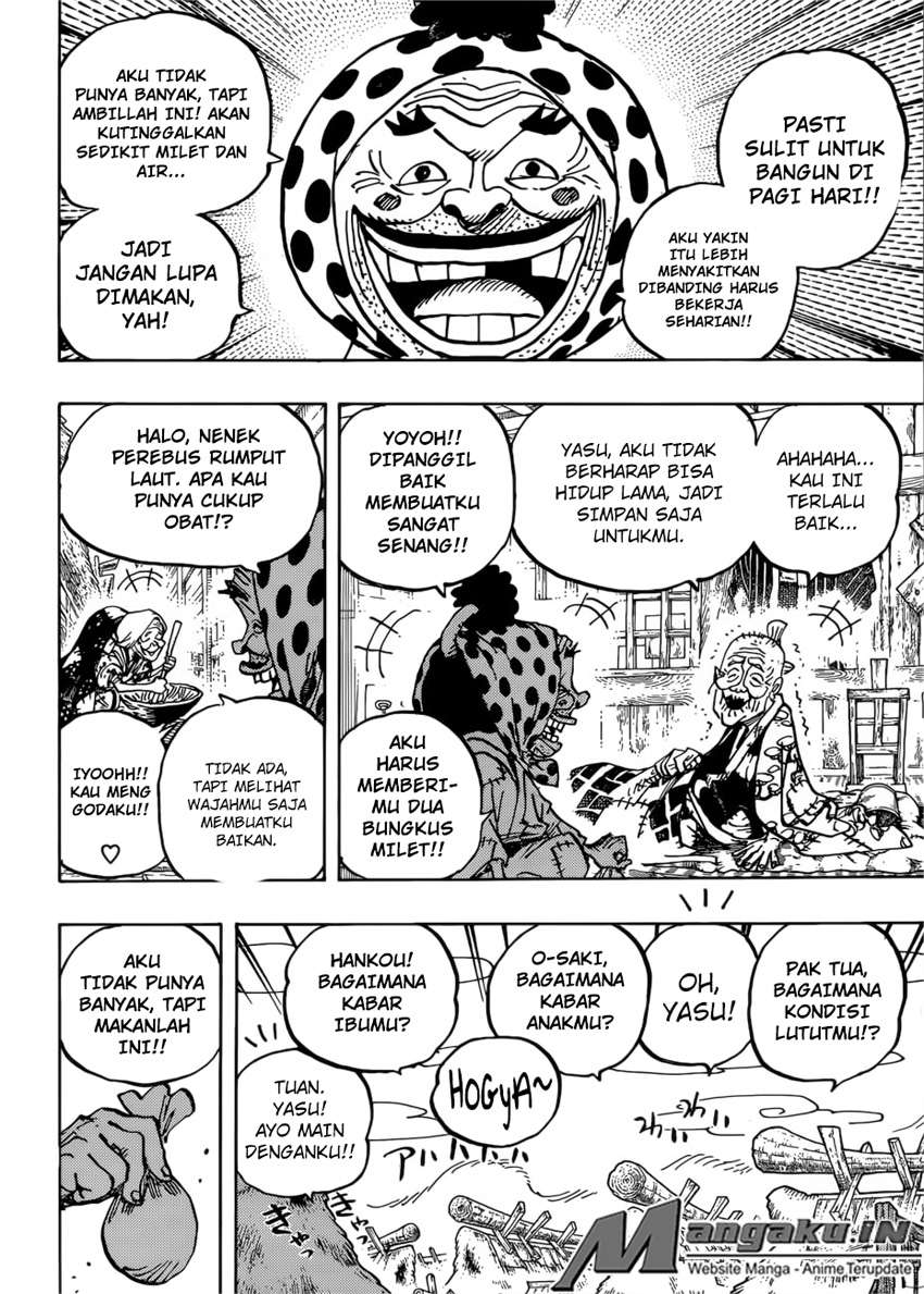One Piece Chapter 940 Gambar 9