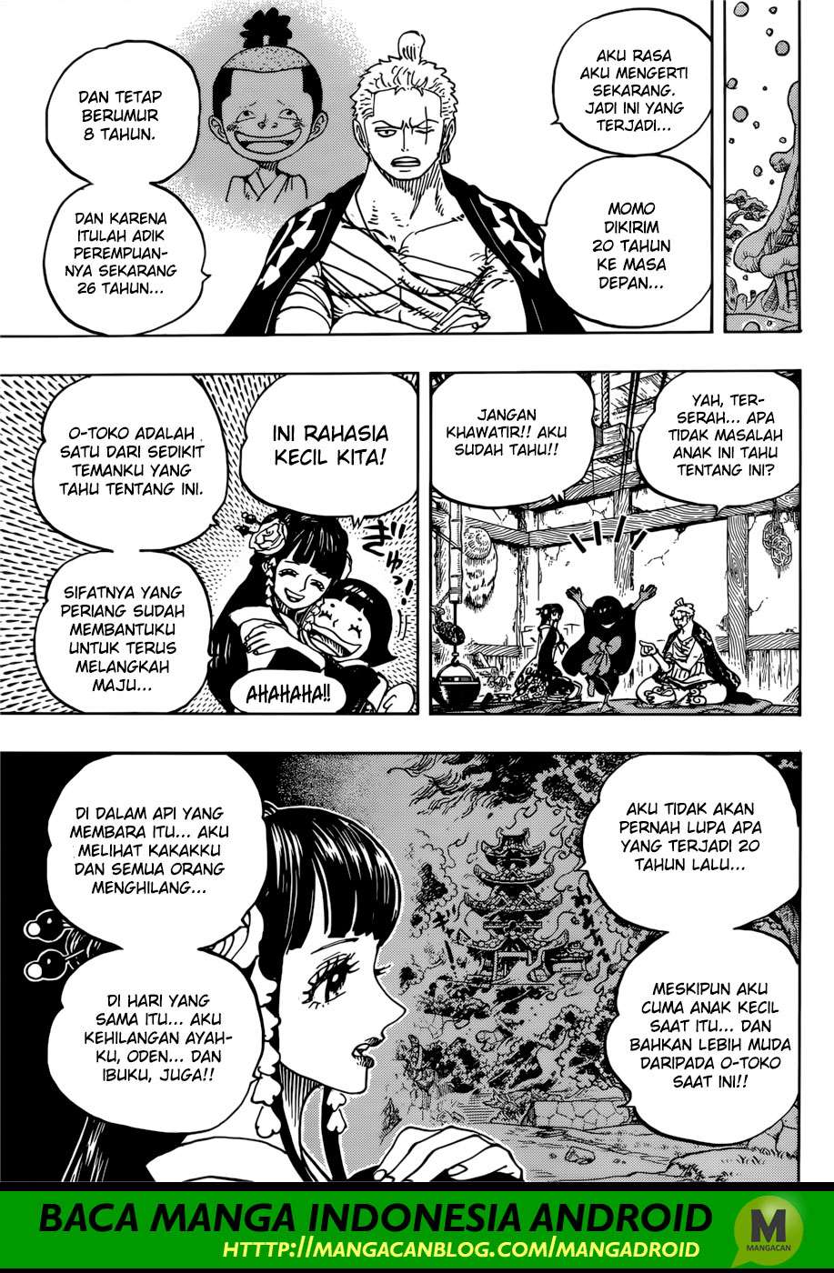 One Piece Chapter 939 Gambar 4