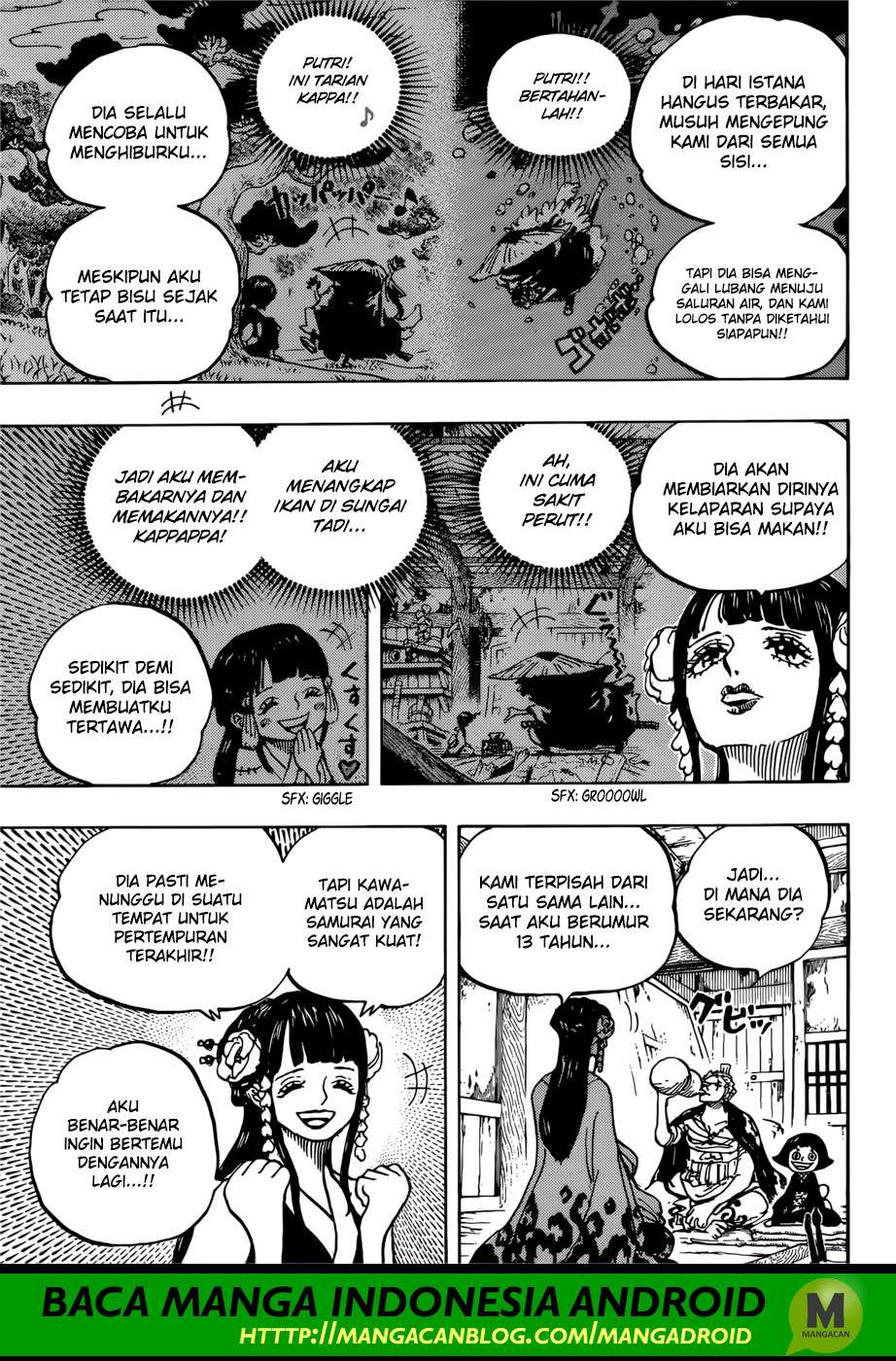 One Piece Chapter 939 Gambar 6