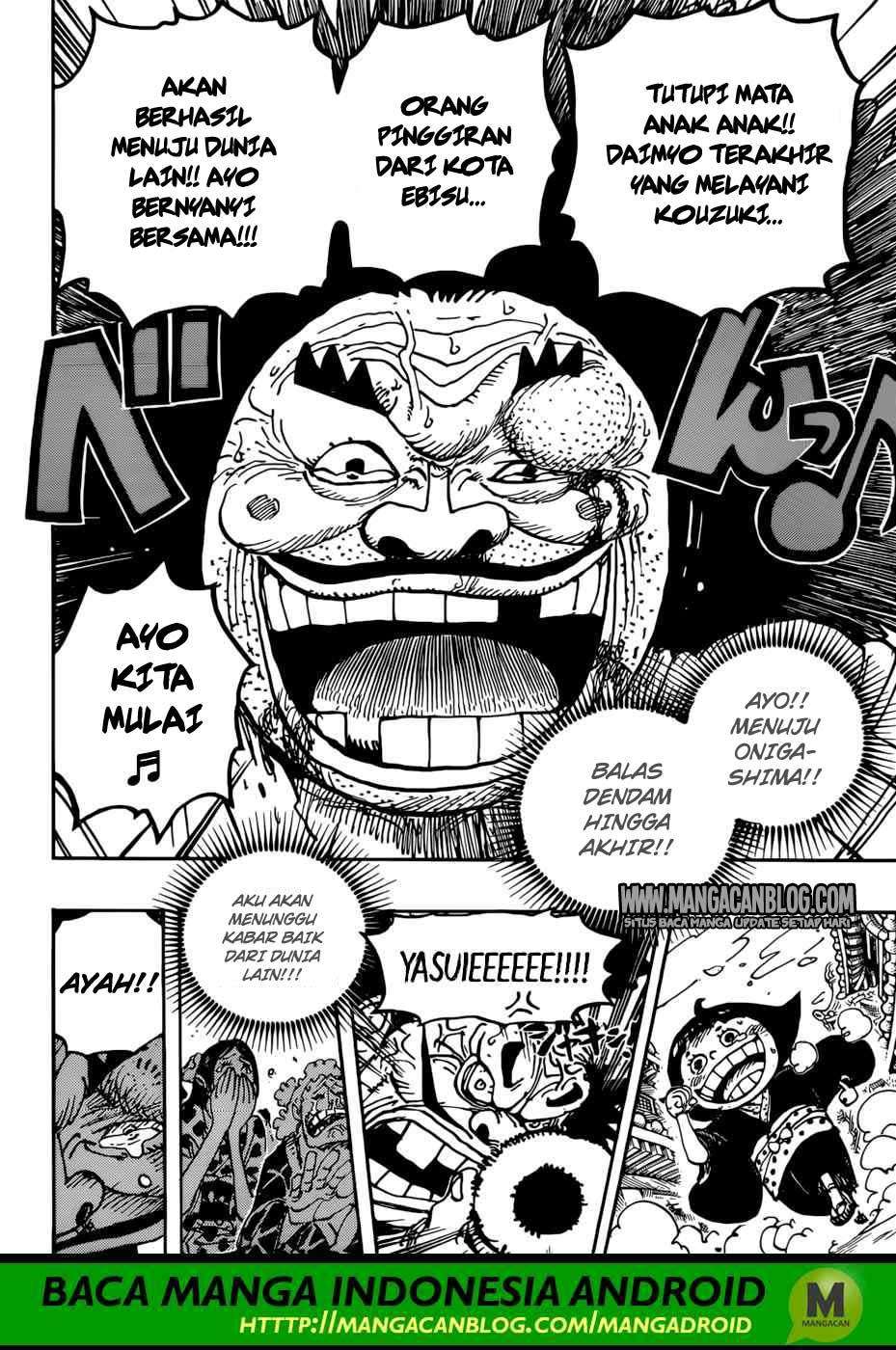 One Piece Chapter 942 Gambar 14