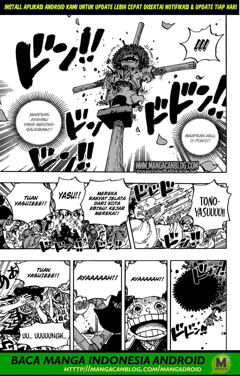 One Piece Chapter 942 Gambar 15