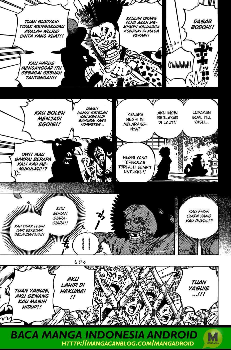 One Piece Chapter 942 Gambar 4