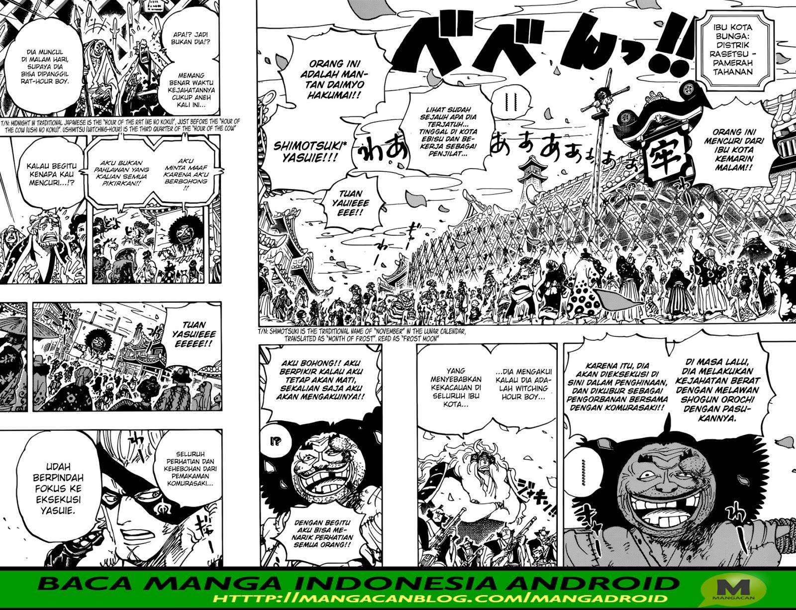 One Piece Chapter 942 Gambar 5