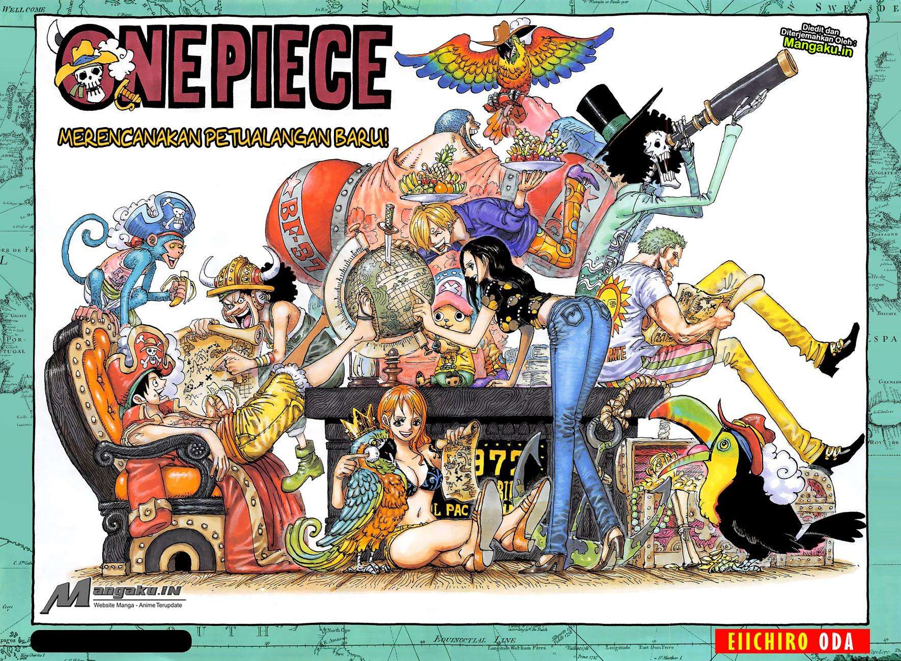 Manga One Piece Chapter 937 gambar nomor 2