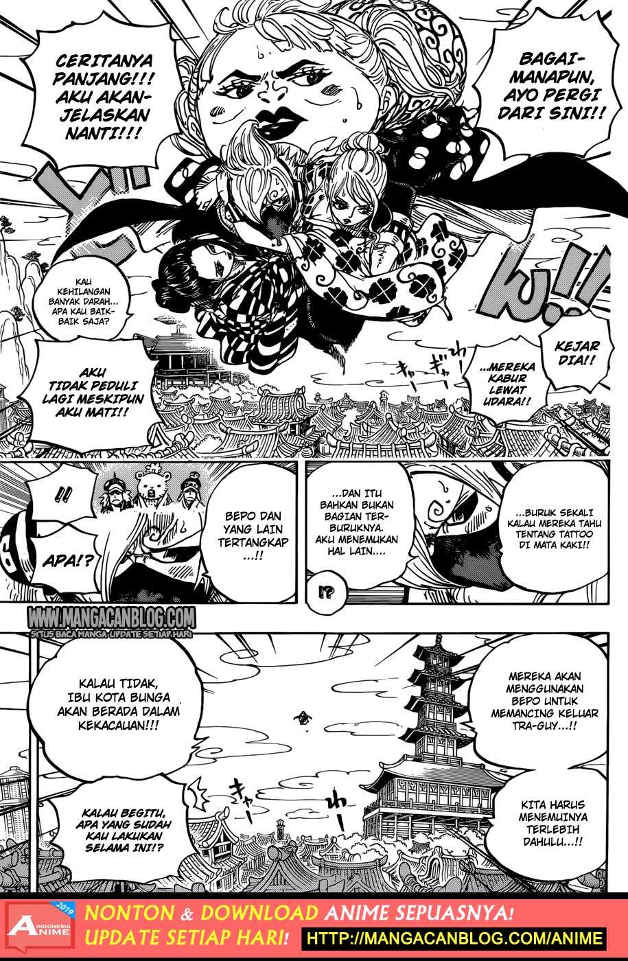 One Piece Chapter 936 Gambar 14