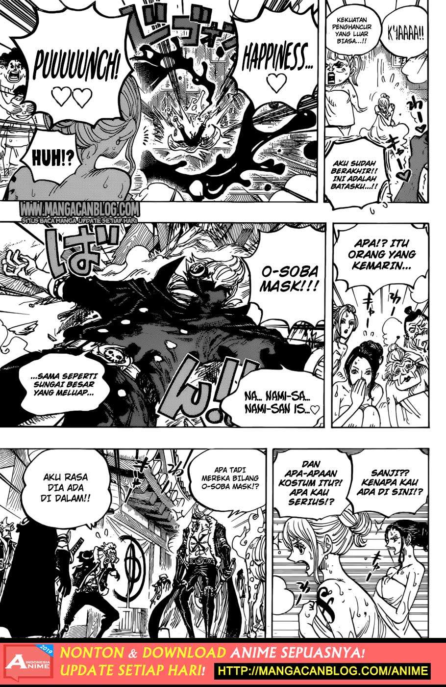 One Piece Chapter 936 Gambar 12