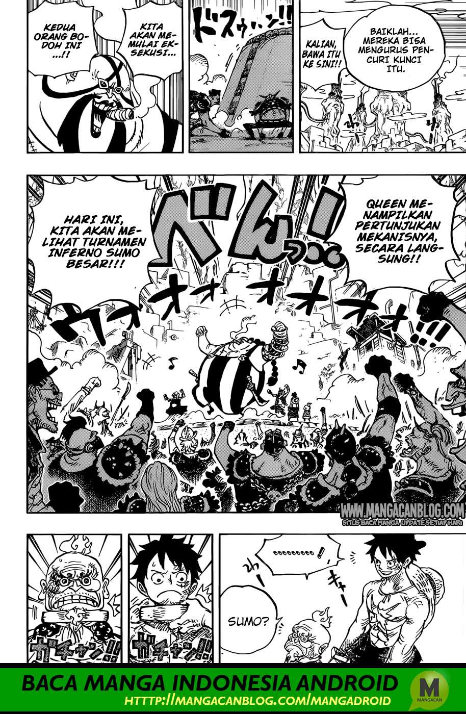 One Piece Chapter 936 Gambar 4