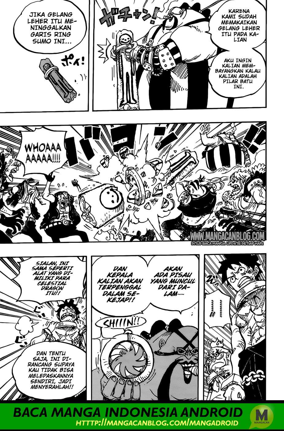 One Piece Chapter 936 Gambar 5