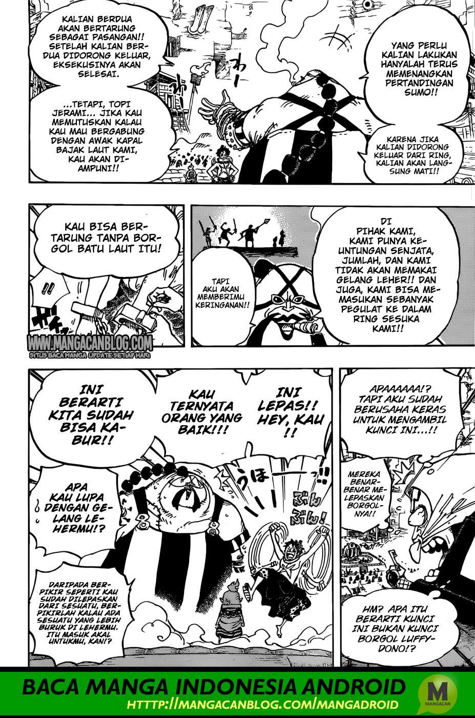 One Piece Chapter 936 Gambar 6