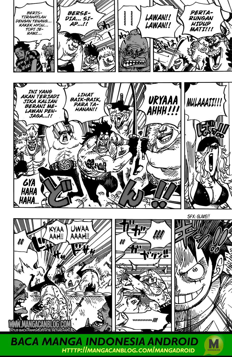 One Piece Chapter 936 Gambar 8