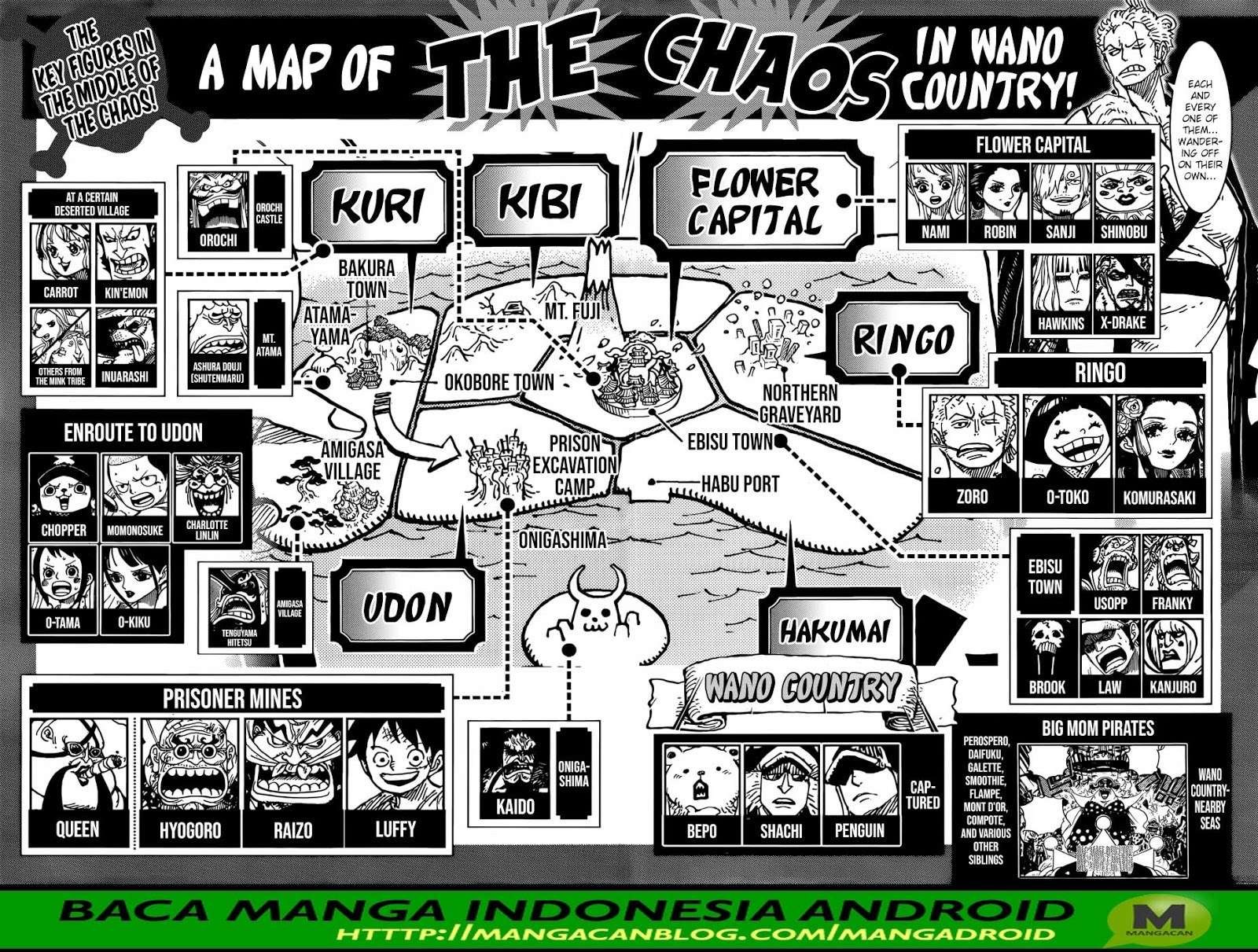 One Piece Chapter 938 Gambar 14