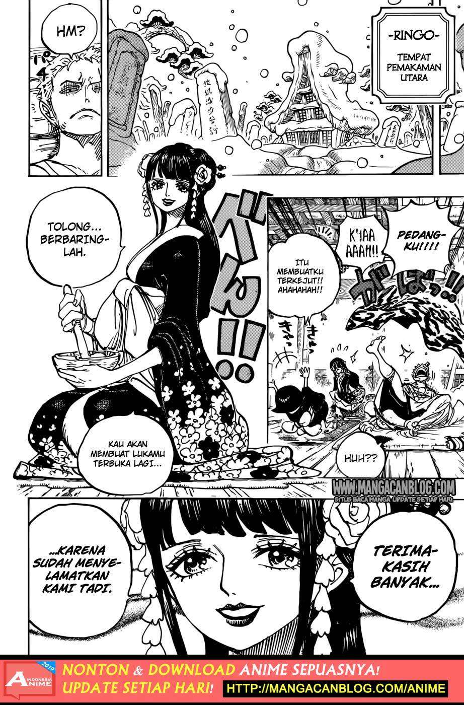 One Piece Chapter 938 Gambar 10