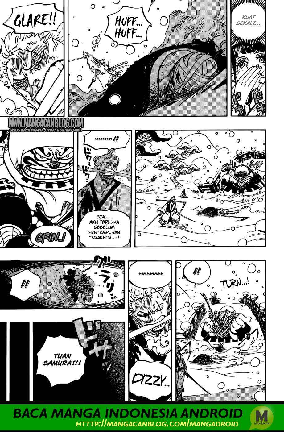 One Piece Chapter 938 Gambar 3