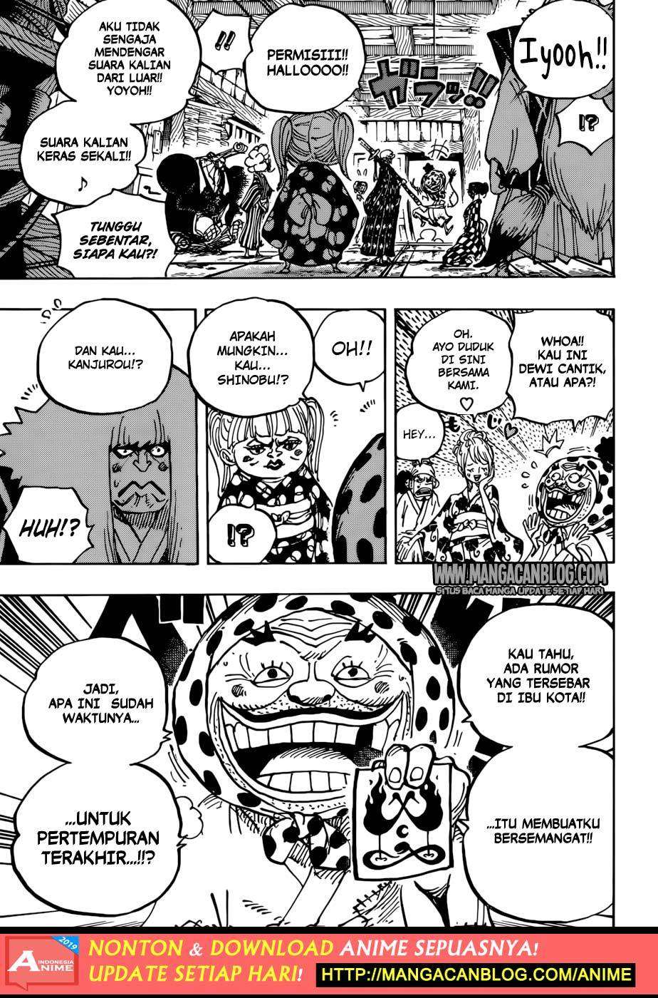 One Piece Chapter 938 Gambar 9