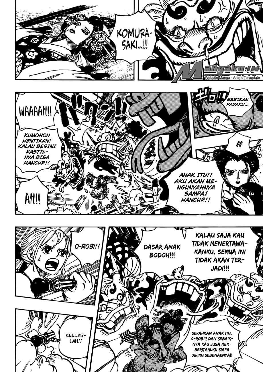 One Piece Chapter 933 Gambar 15