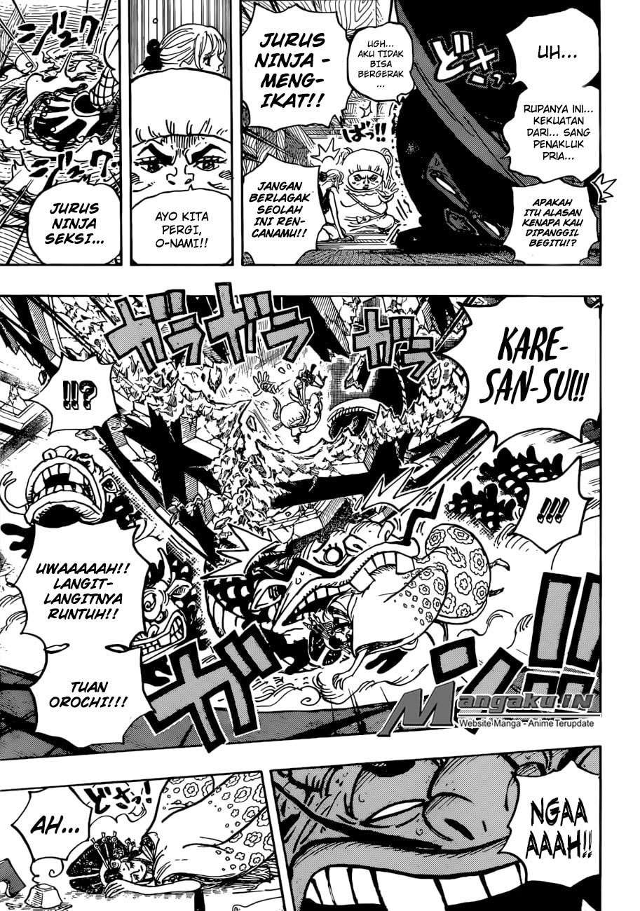 One Piece Chapter 933 Gambar 10