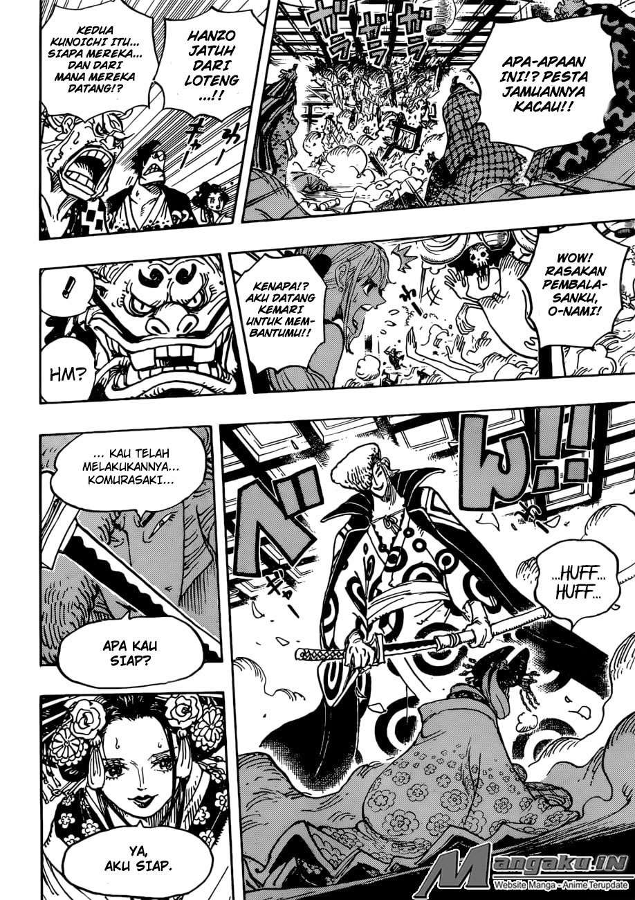 One Piece Chapter 933 Gambar 11