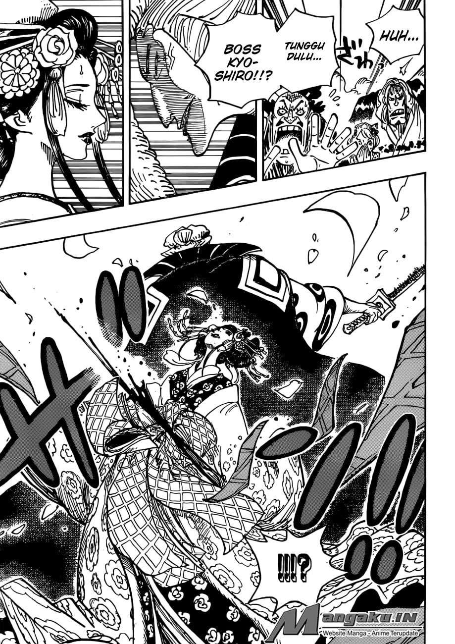 One Piece Chapter 933 Gambar 12