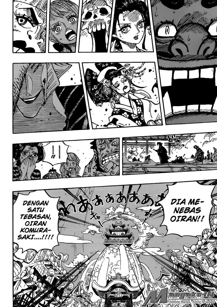 One Piece Chapter 933 Gambar 13