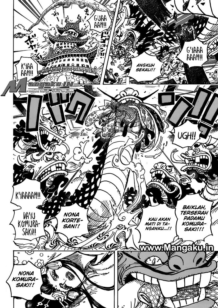 One Piece Chapter 933 Gambar 5