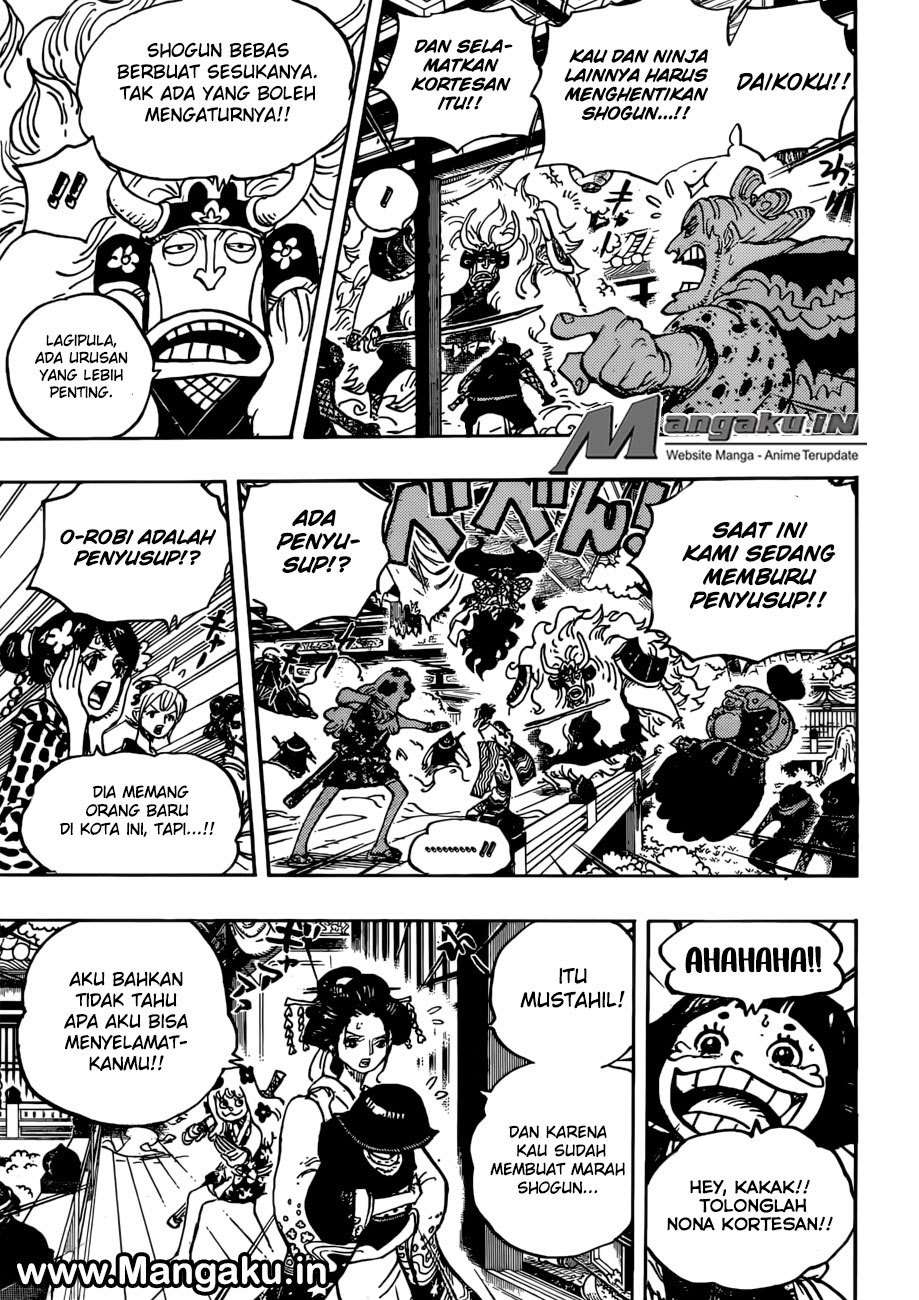 One Piece Chapter 933 Gambar 6