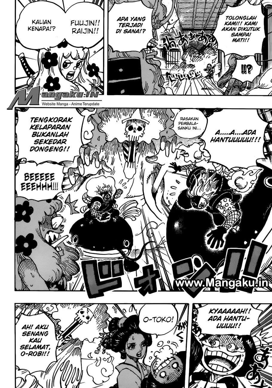 One Piece Chapter 933 Gambar 7
