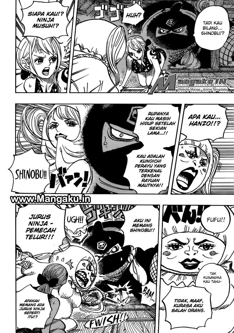 One Piece Chapter 933 Gambar 9
