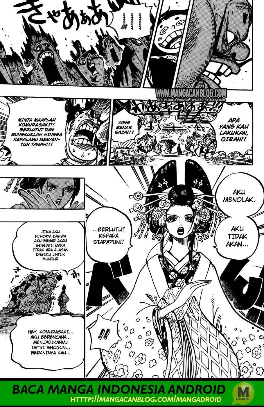 One Piece Chapter 932 Gambar 16