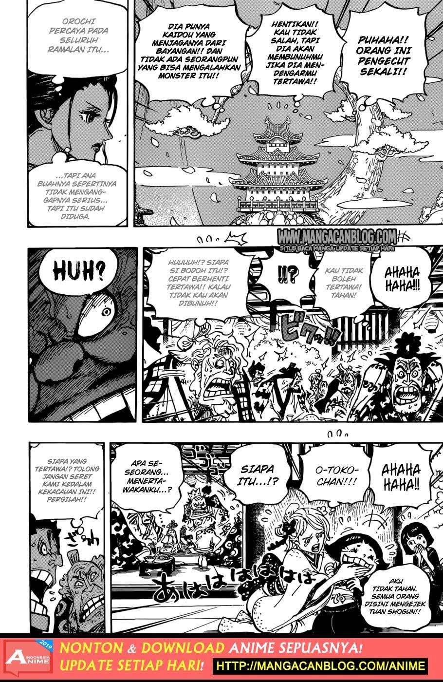 One Piece Chapter 932 Gambar 13