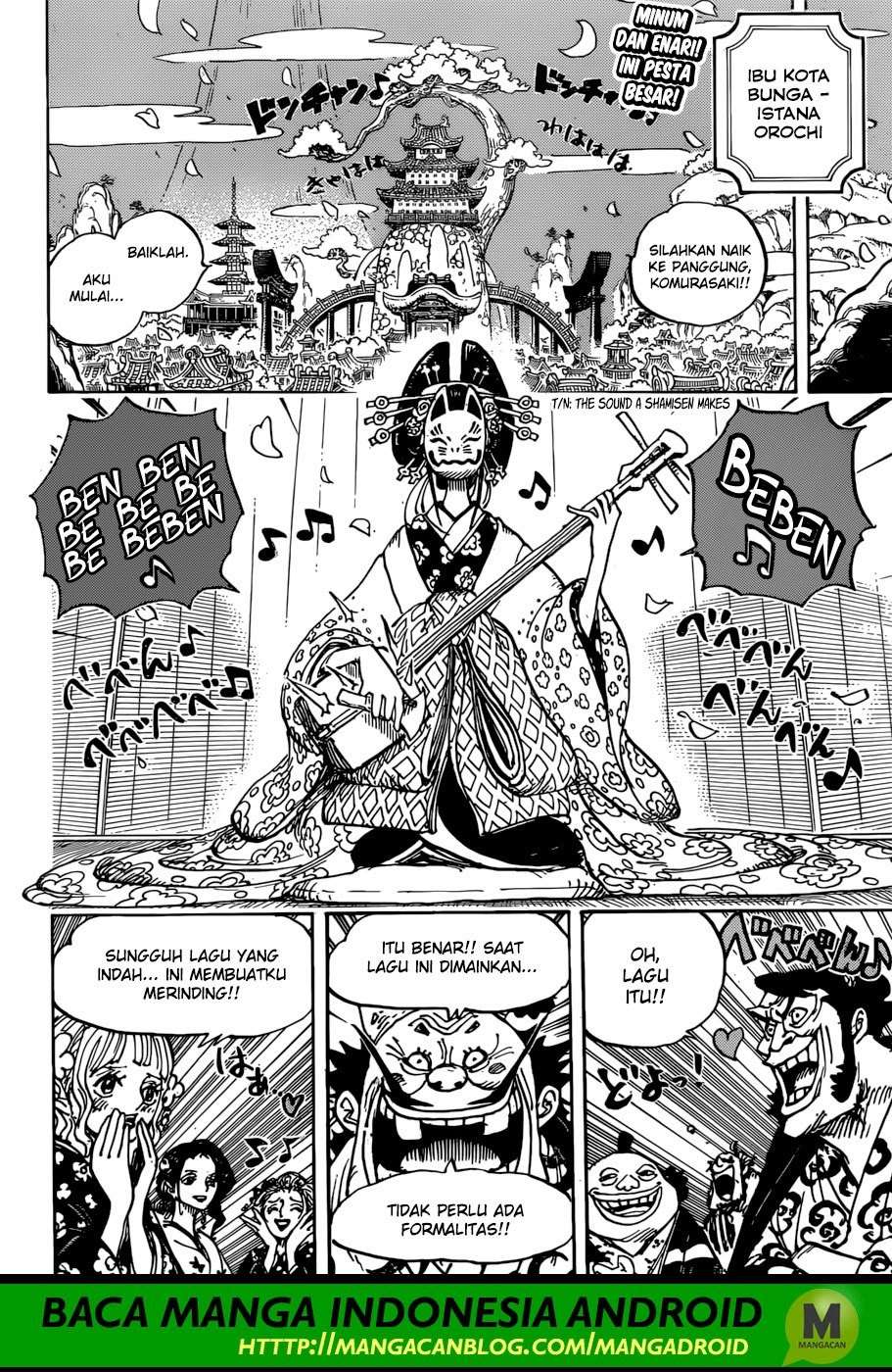 One Piece Chapter 932 Gambar 3