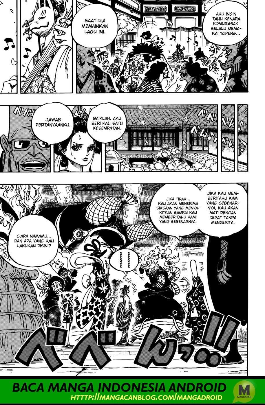 One Piece Chapter 932 Gambar 4