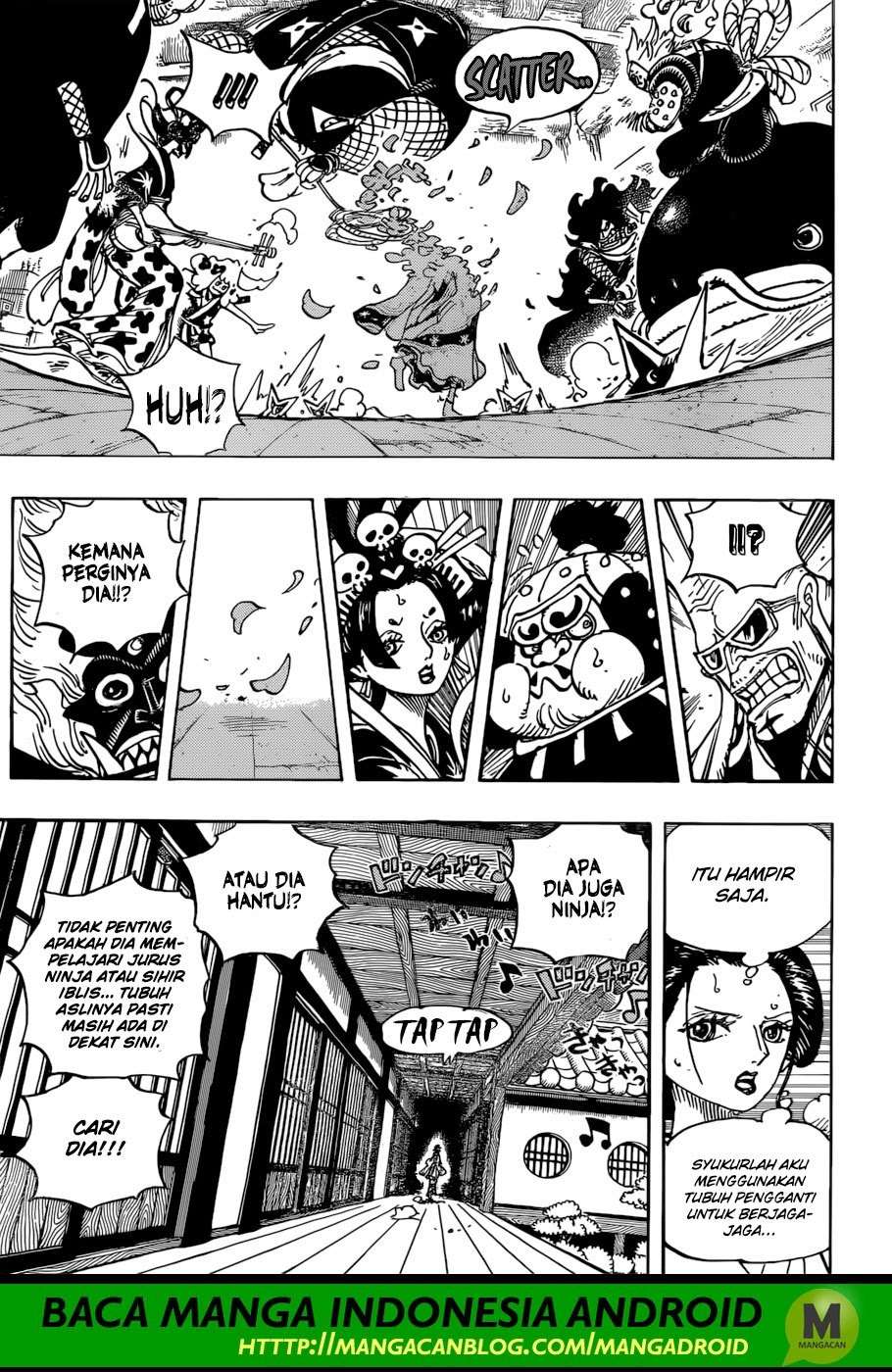 One Piece Chapter 932 Gambar 6