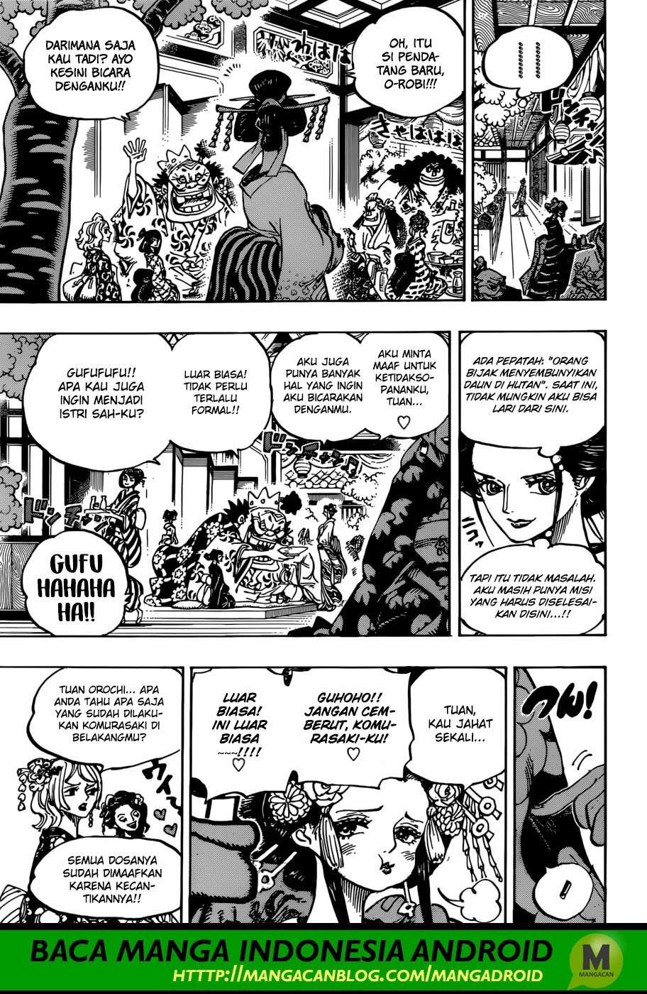 One Piece Chapter 932 Gambar 8