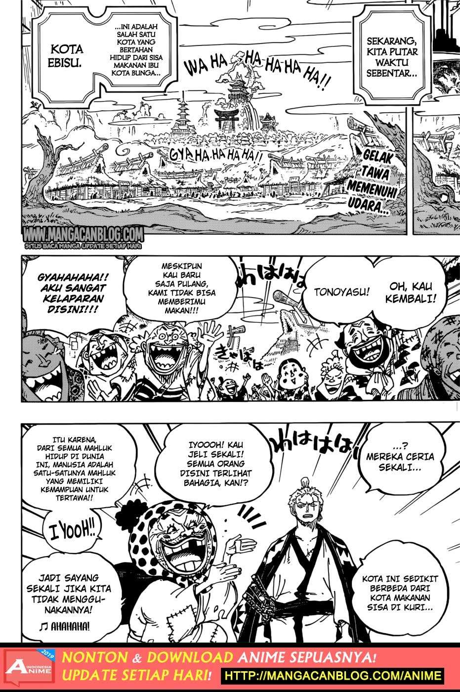 Manga One Piece Chapter 930 gambar nomor 2