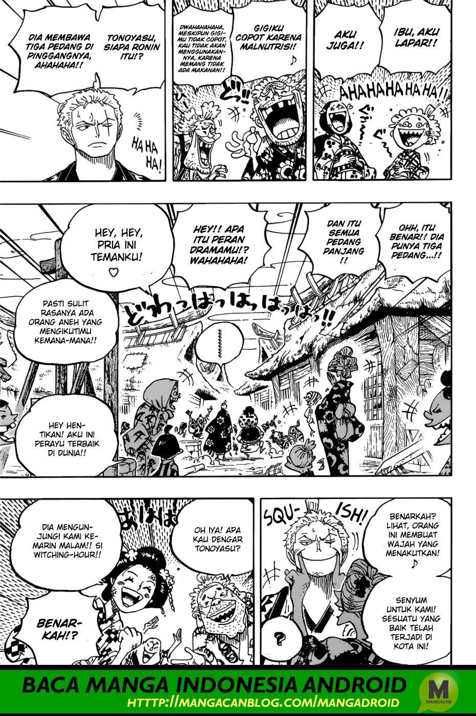 One Piece Chapter 930 Gambar 3