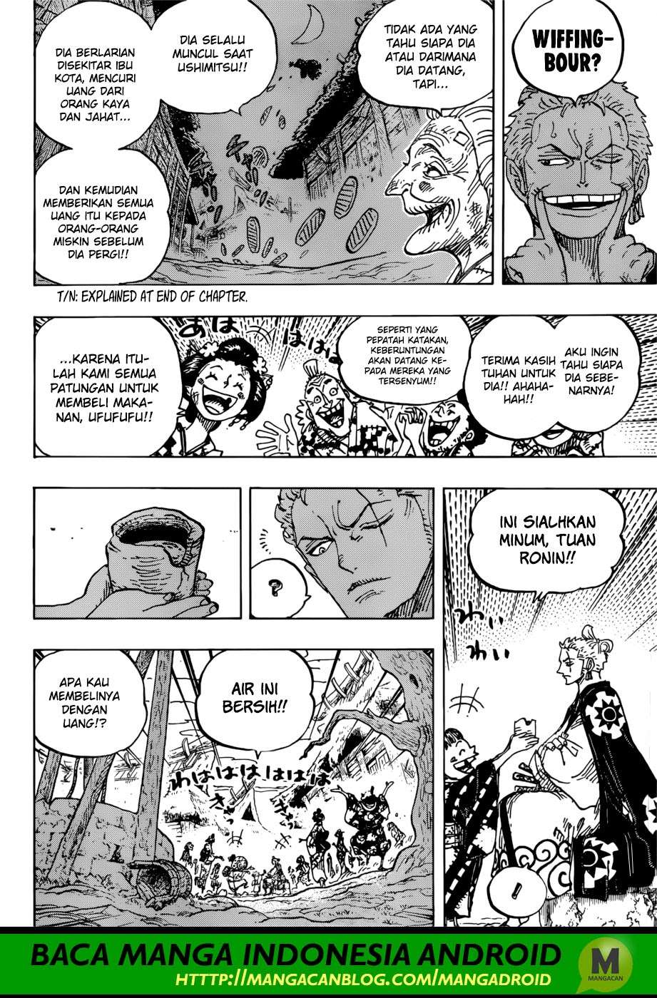 One Piece Chapter 930 Gambar 4