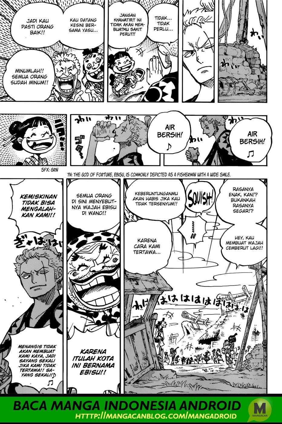 One Piece Chapter 930 Gambar 5