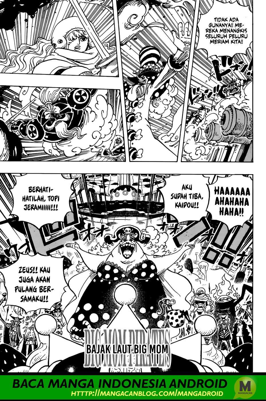 One Piece Chapter 930 Gambar 7