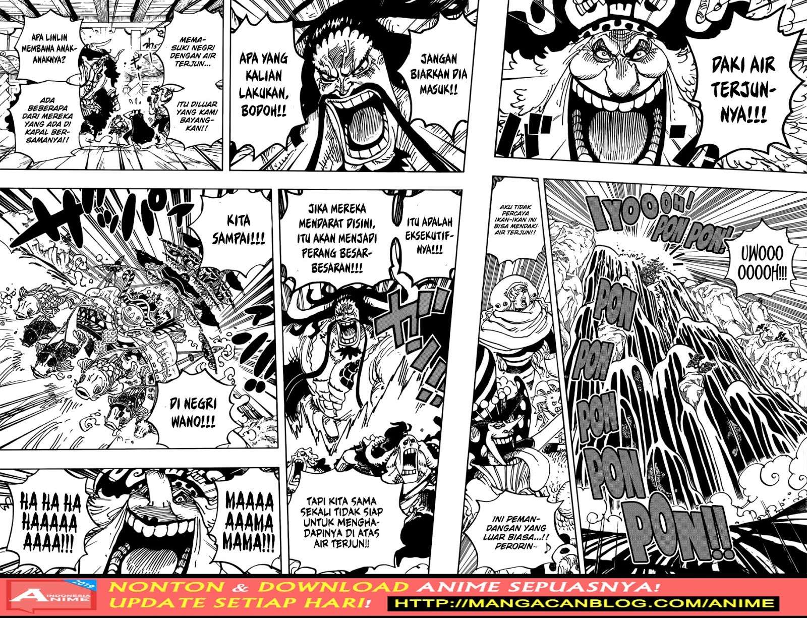 One Piece Chapter 930 Gambar 8
