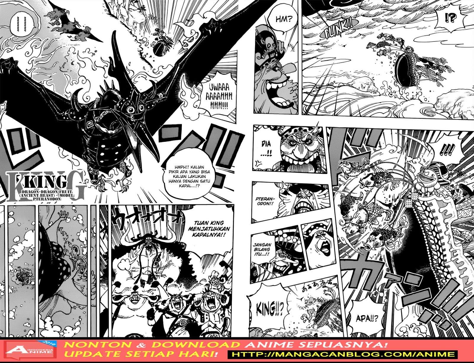 One Piece Chapter 930 Gambar 9