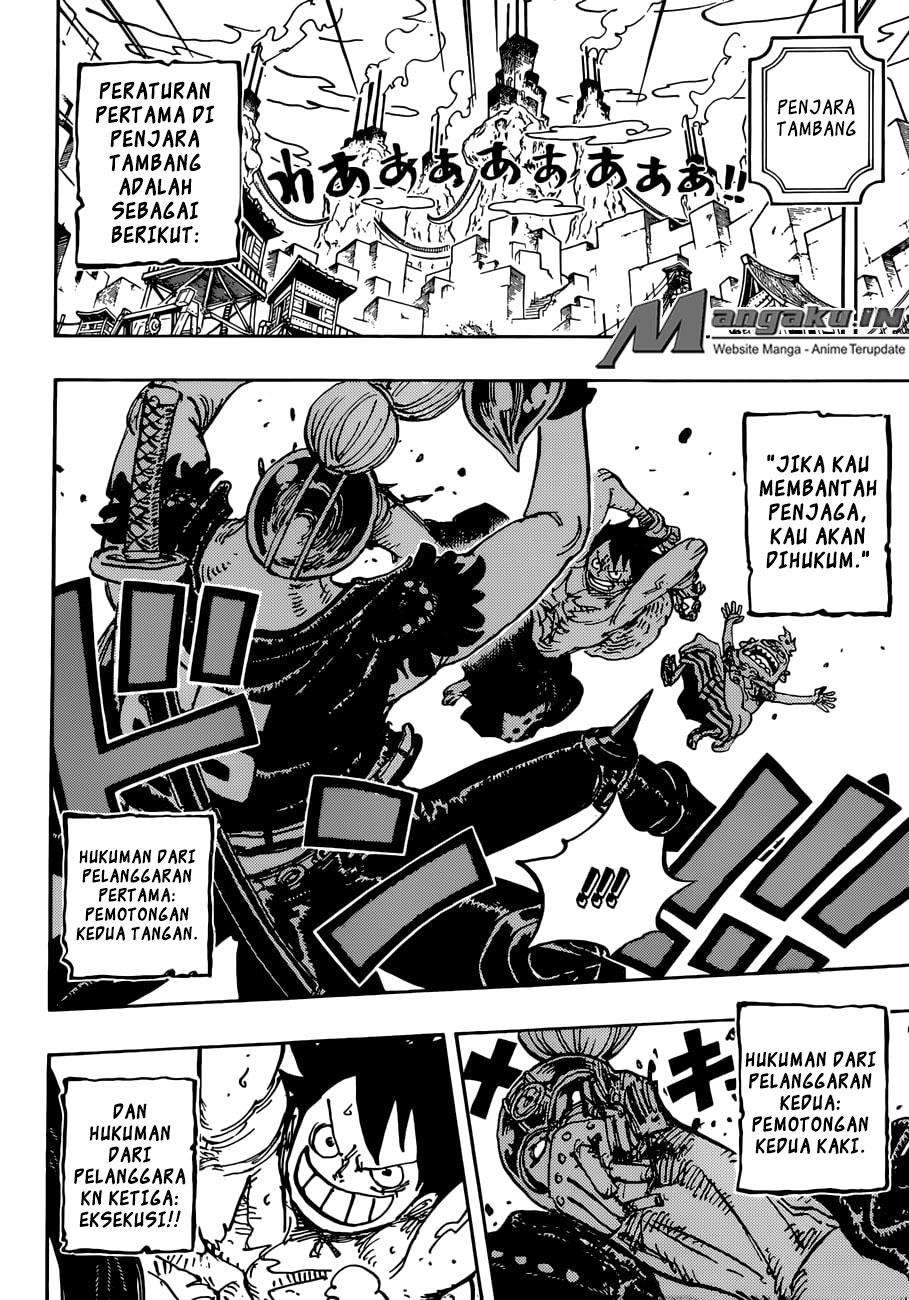 One Piece Chapter 935 Gambar 5