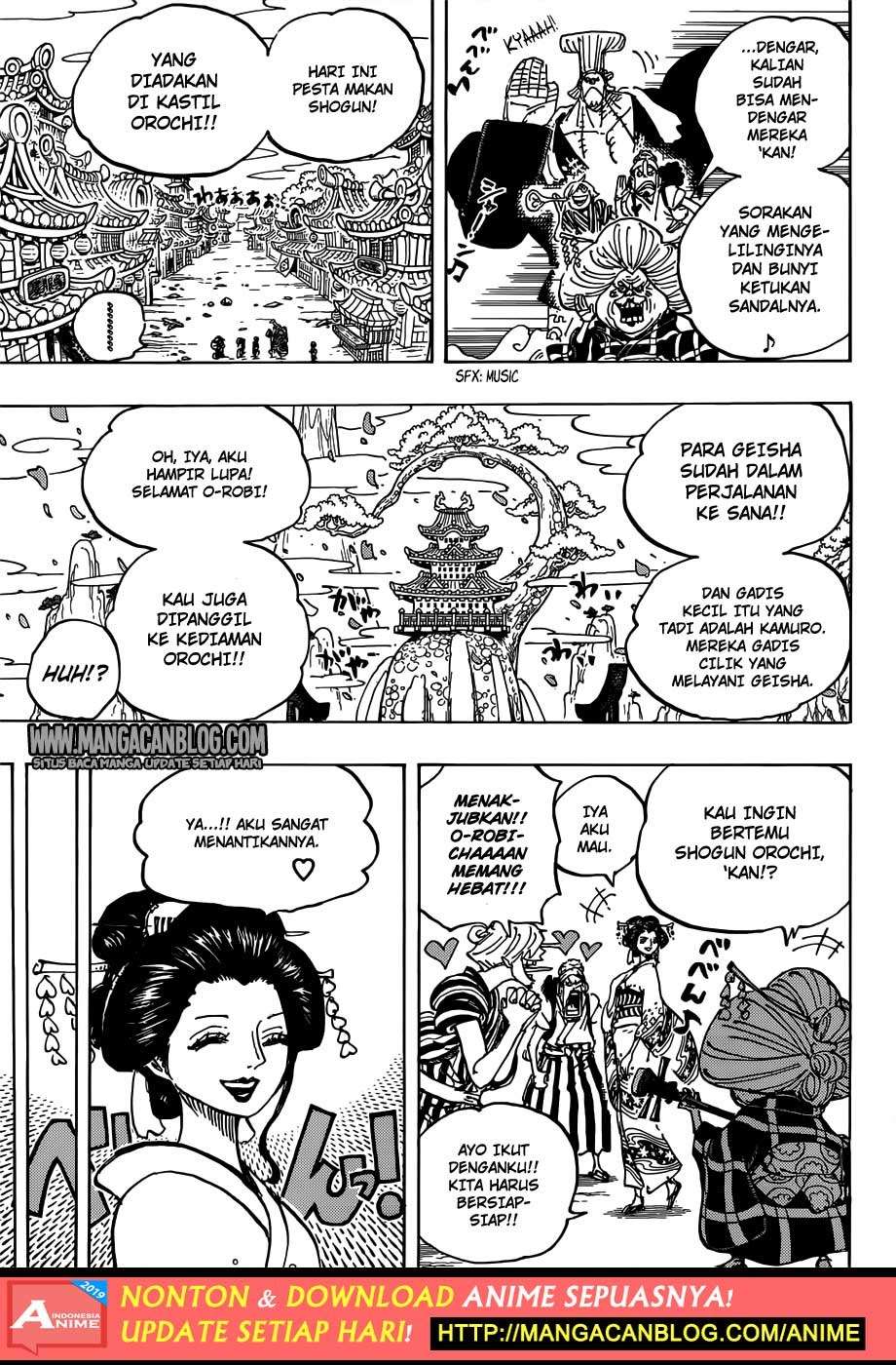 One Piece Chapter 927 Gambar 14