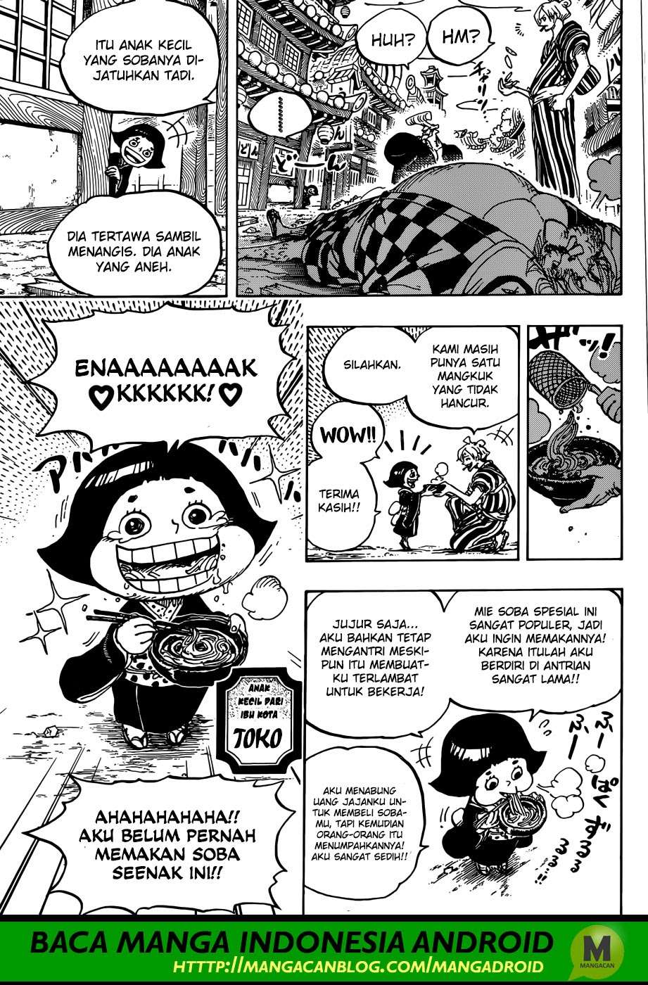 One Piece Chapter 927 Gambar 10